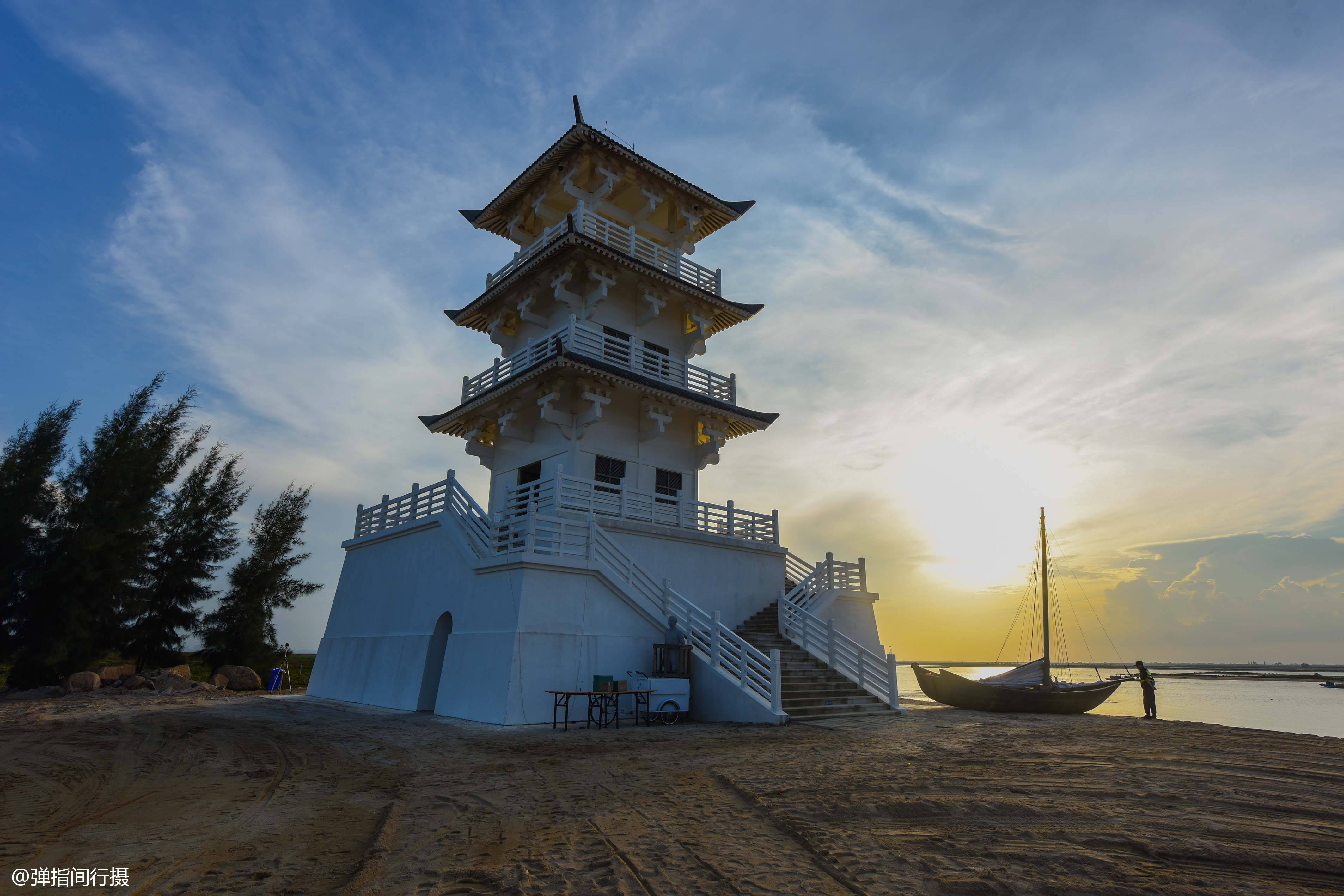 开业的"海丝首港"景区,集海丝文化体验,全景交互式演艺,休闲旅游度假