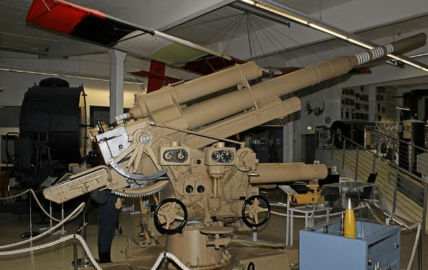 德军88毫米高炮为何威力巨大