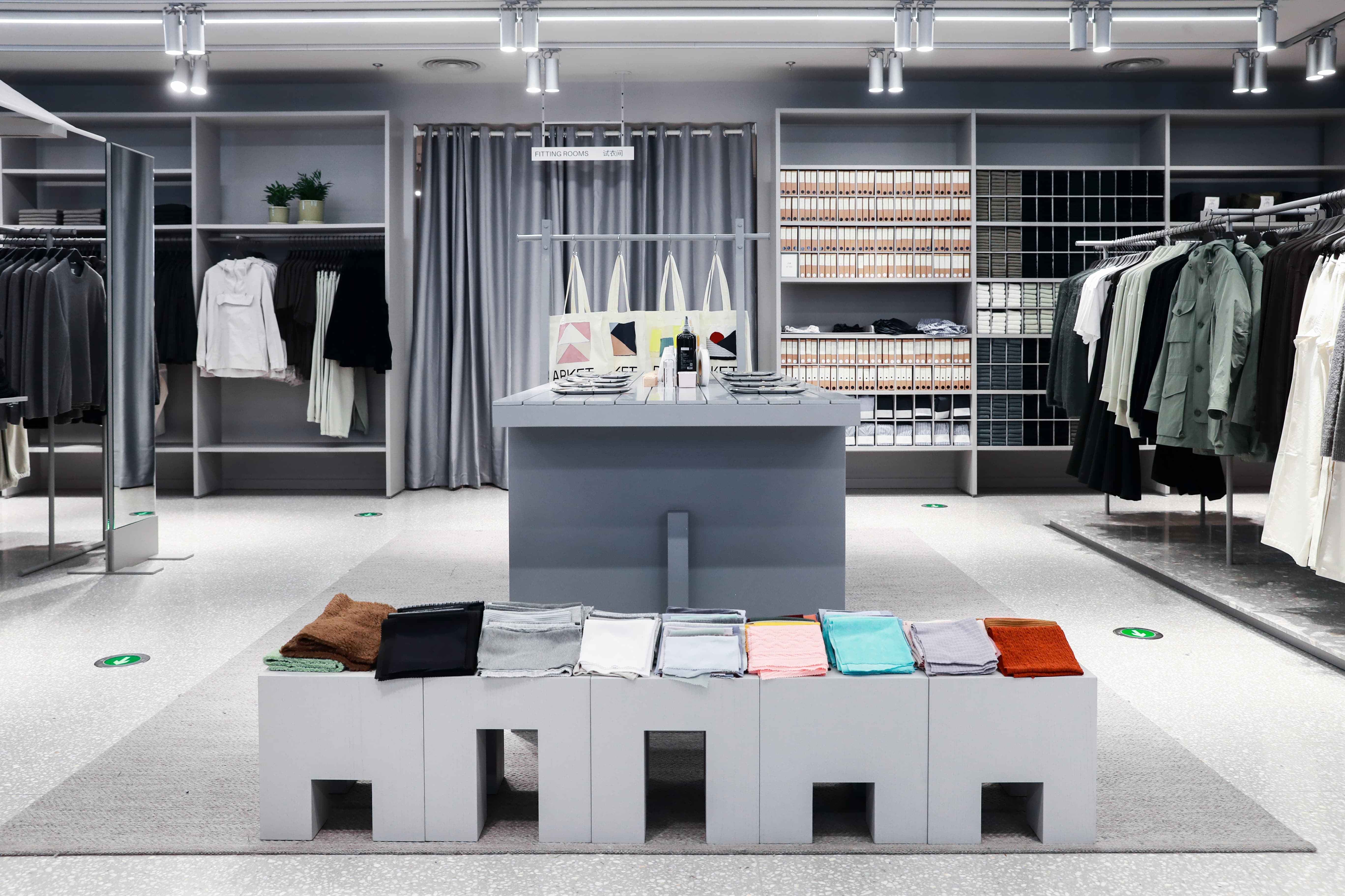 arket举办中国首家线下店铺揭幕庆祝活动