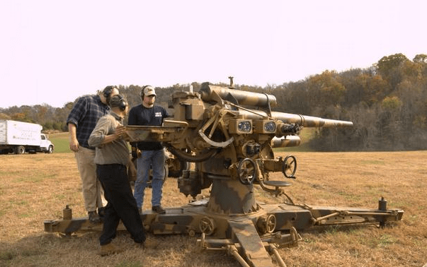 德军88毫米高炮为何威力巨大