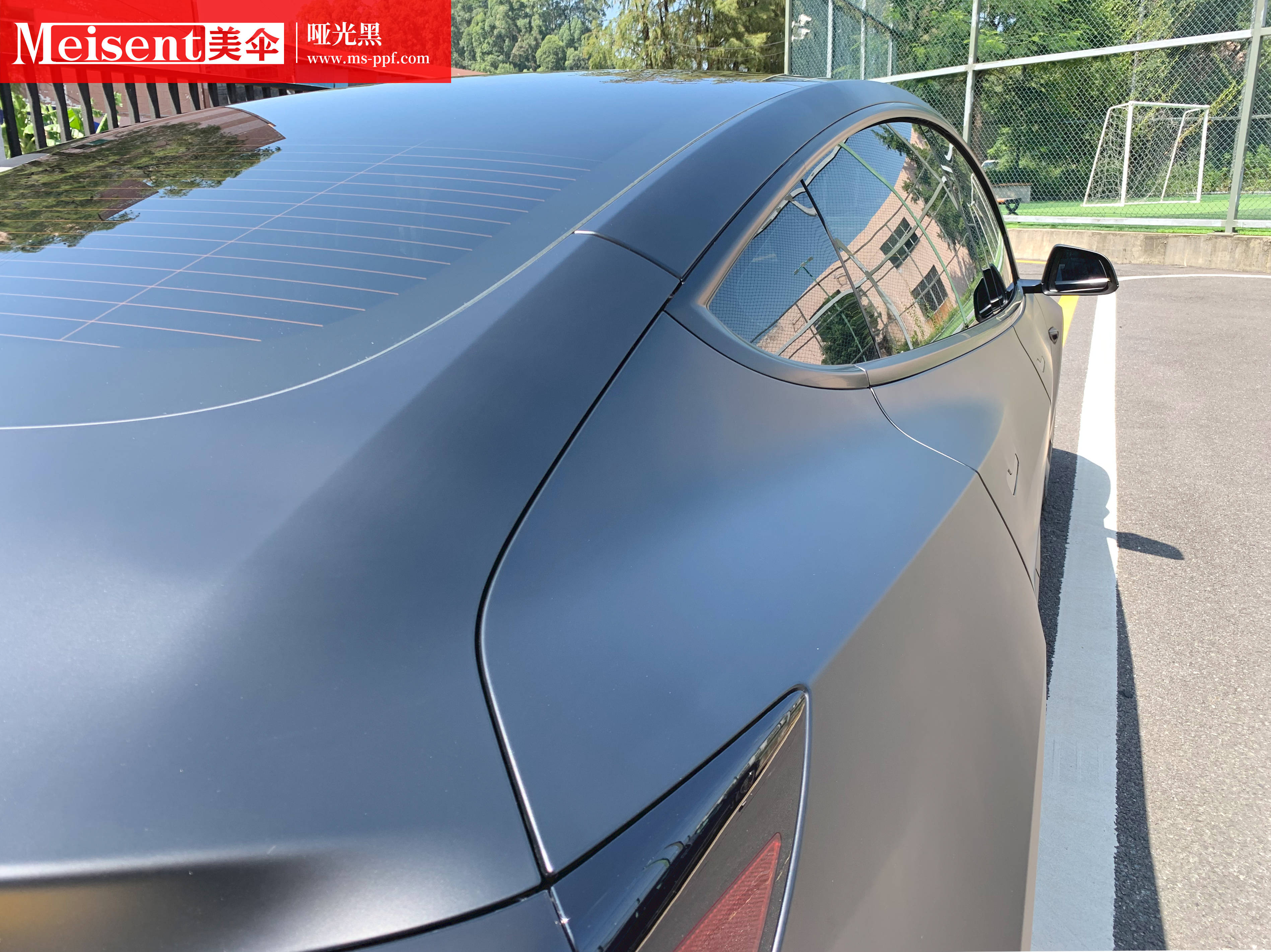 美国meisent美伞改色膜 哑光黑--特斯拉_搜狐汽车_搜狐网