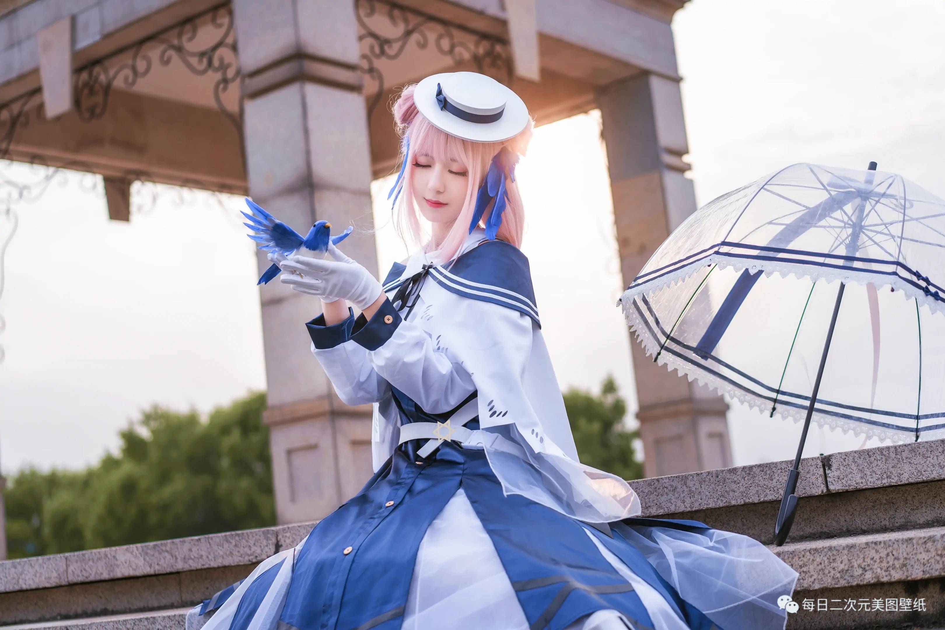 cos美图:明日方舟锡兰