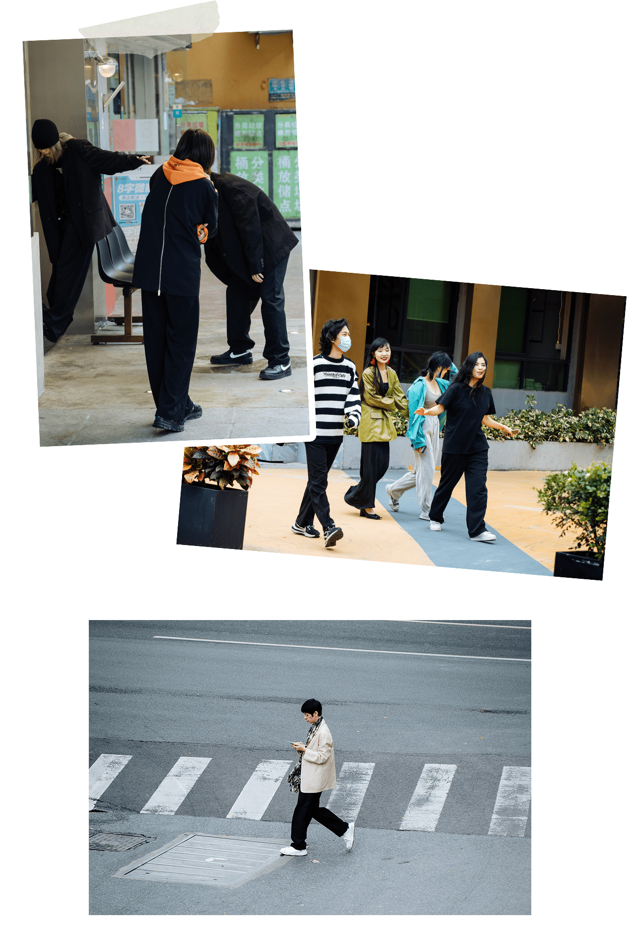 卫衣 广州限时降温的这周,也是街头潮人最爱的秋季时装周