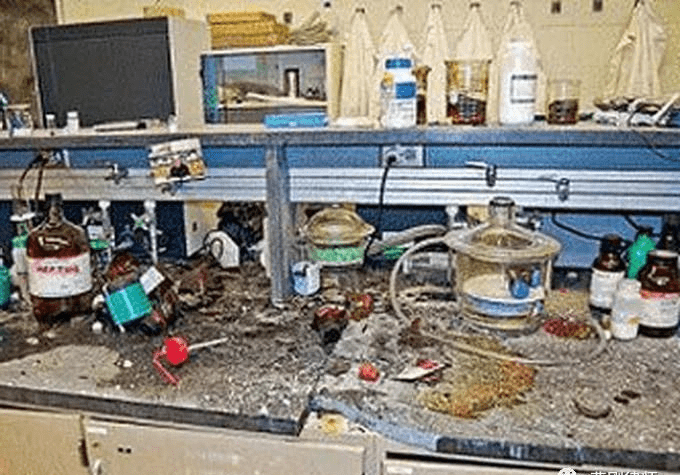 实验室爆炸爆炸事件图片