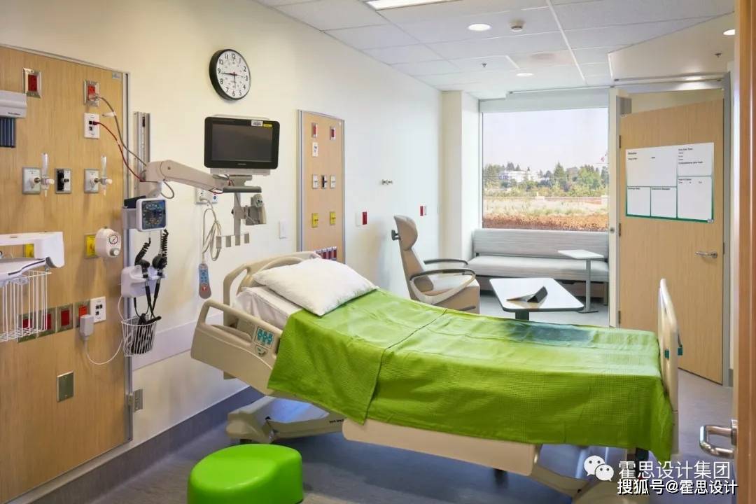 细节59400㎡急诊大楼扩建，这些设计细节，全是加分项！