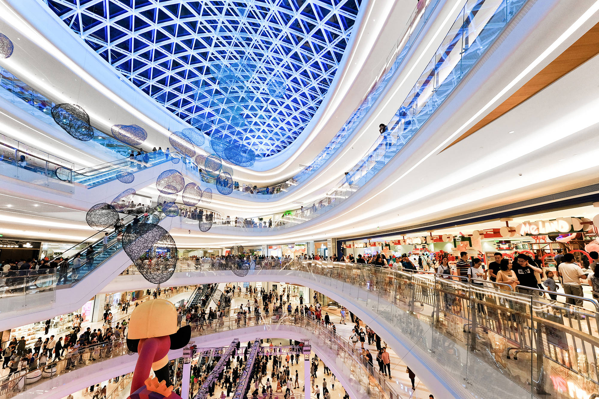 壹方城购物中心创新购物场景探索引领深圳西部消费lla建筑设计公司