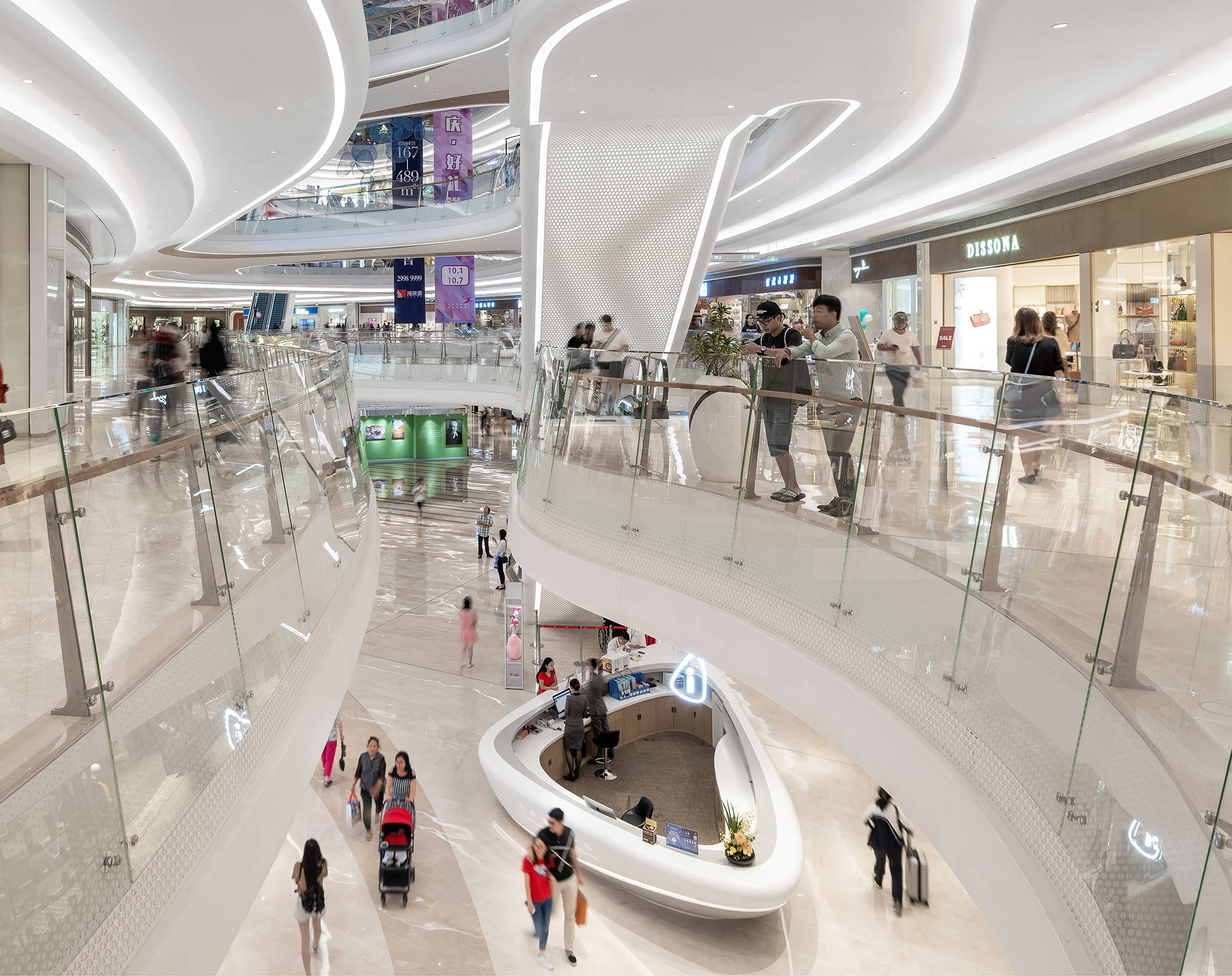 壹方城购物中心创新购物场景探索引领深圳西部消费lla建筑设计公司
