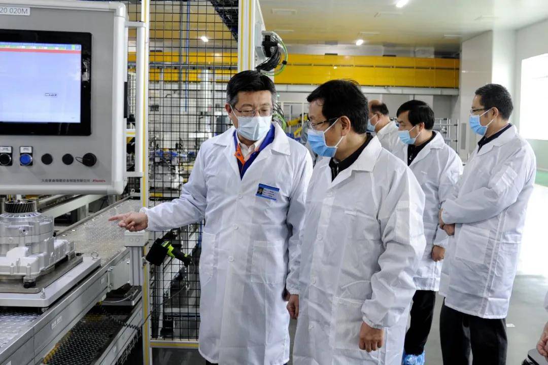 陕西省副省长蒿慧杰到法士特调研