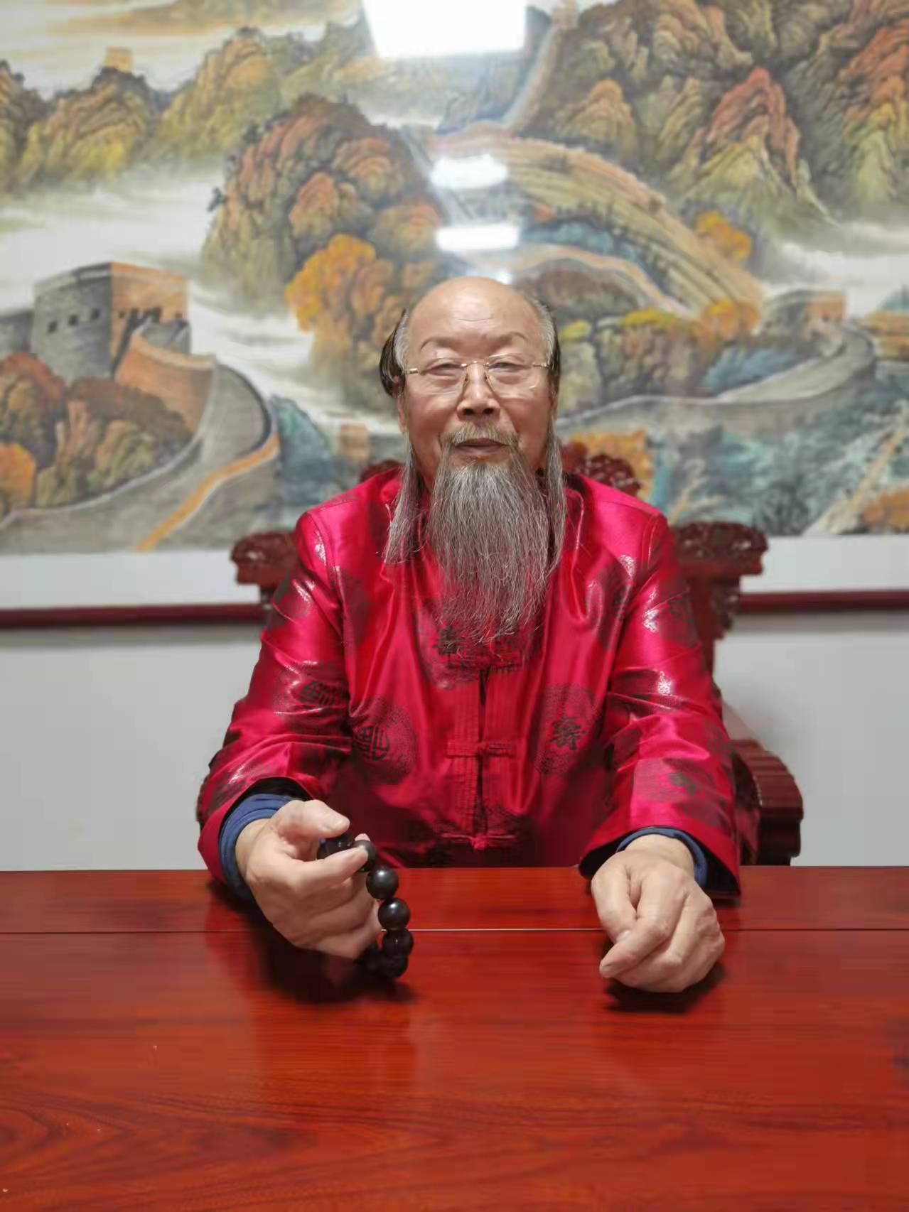 关门|何海霞关门弟子史龙画家