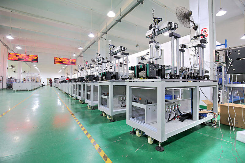 电机自动化智能化装配线定制组成