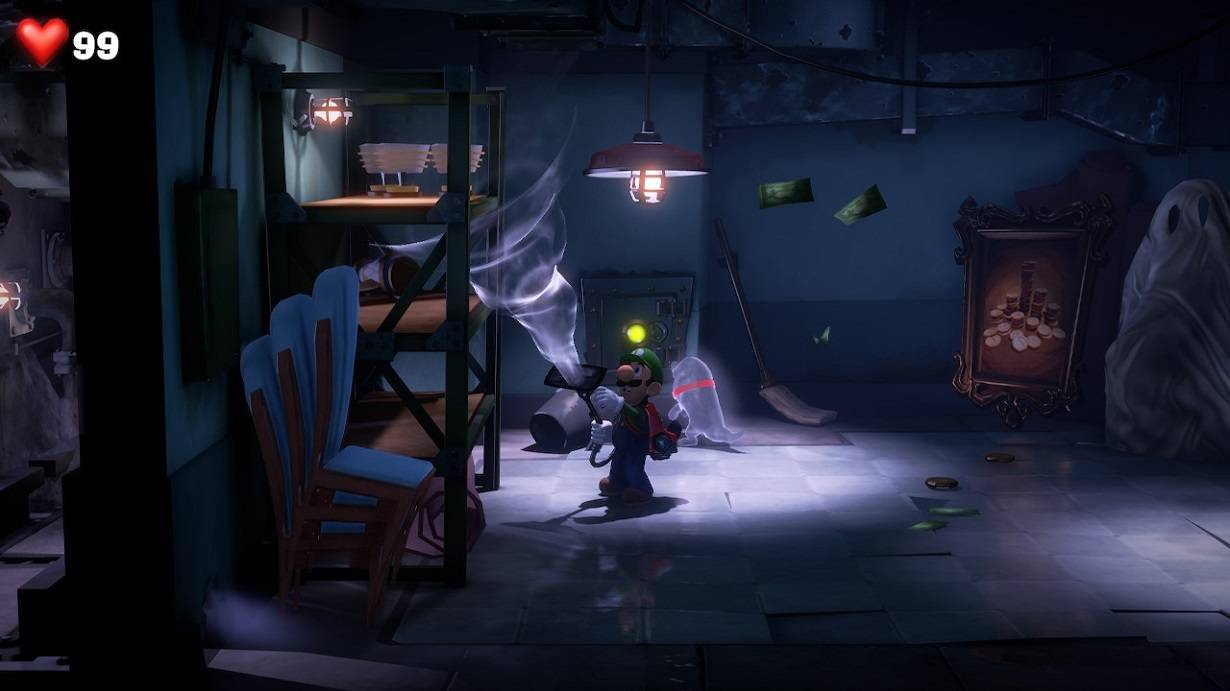 男配角也有春天路易鬼屋3