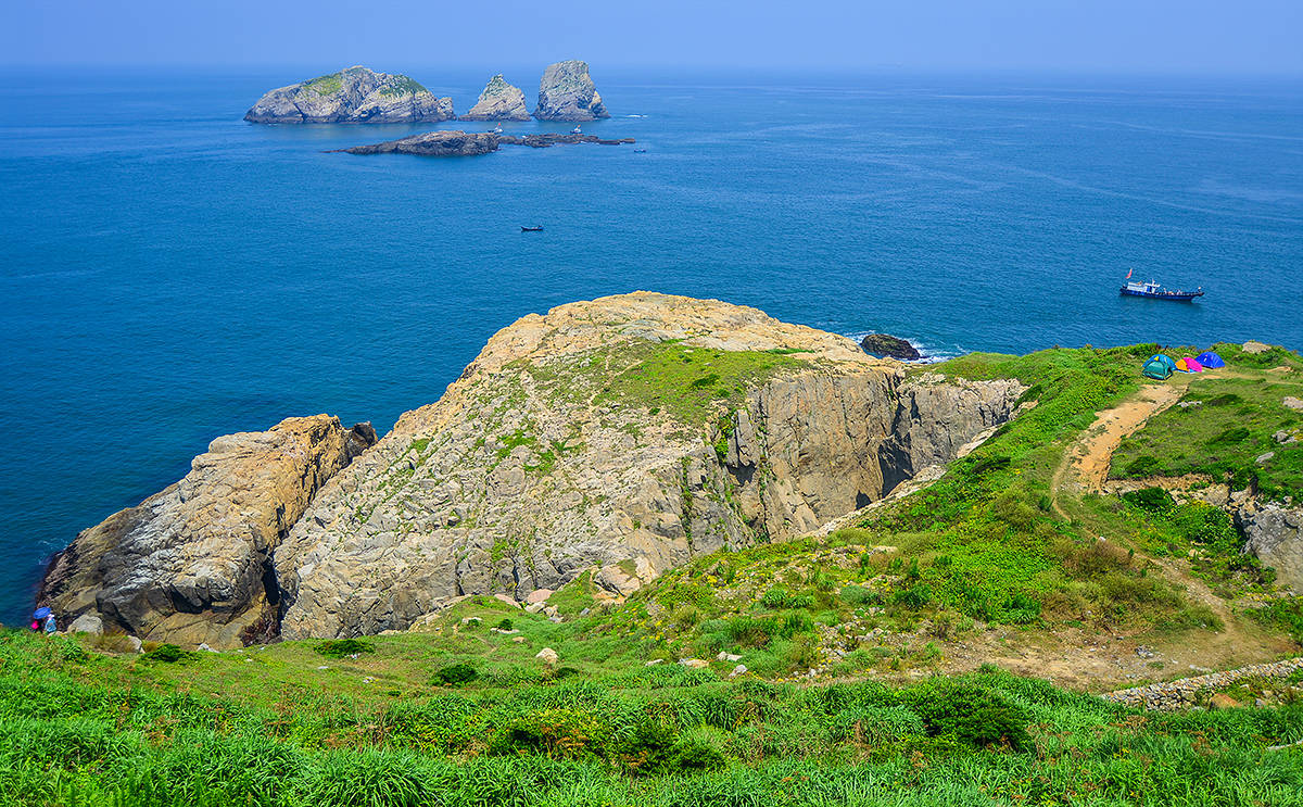 江浙|江浙地区海水最蓝的大型岛屿，盛产海鲜的著名海钓胜地，渔山岛