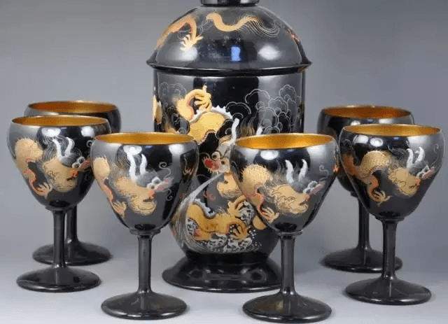 酒源文化白酒酒具的发展史