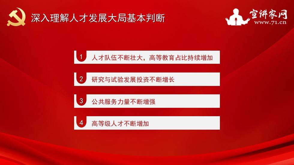 课件深入实施新时代人才强国战略加快建设世界重要人才中心和创新高地