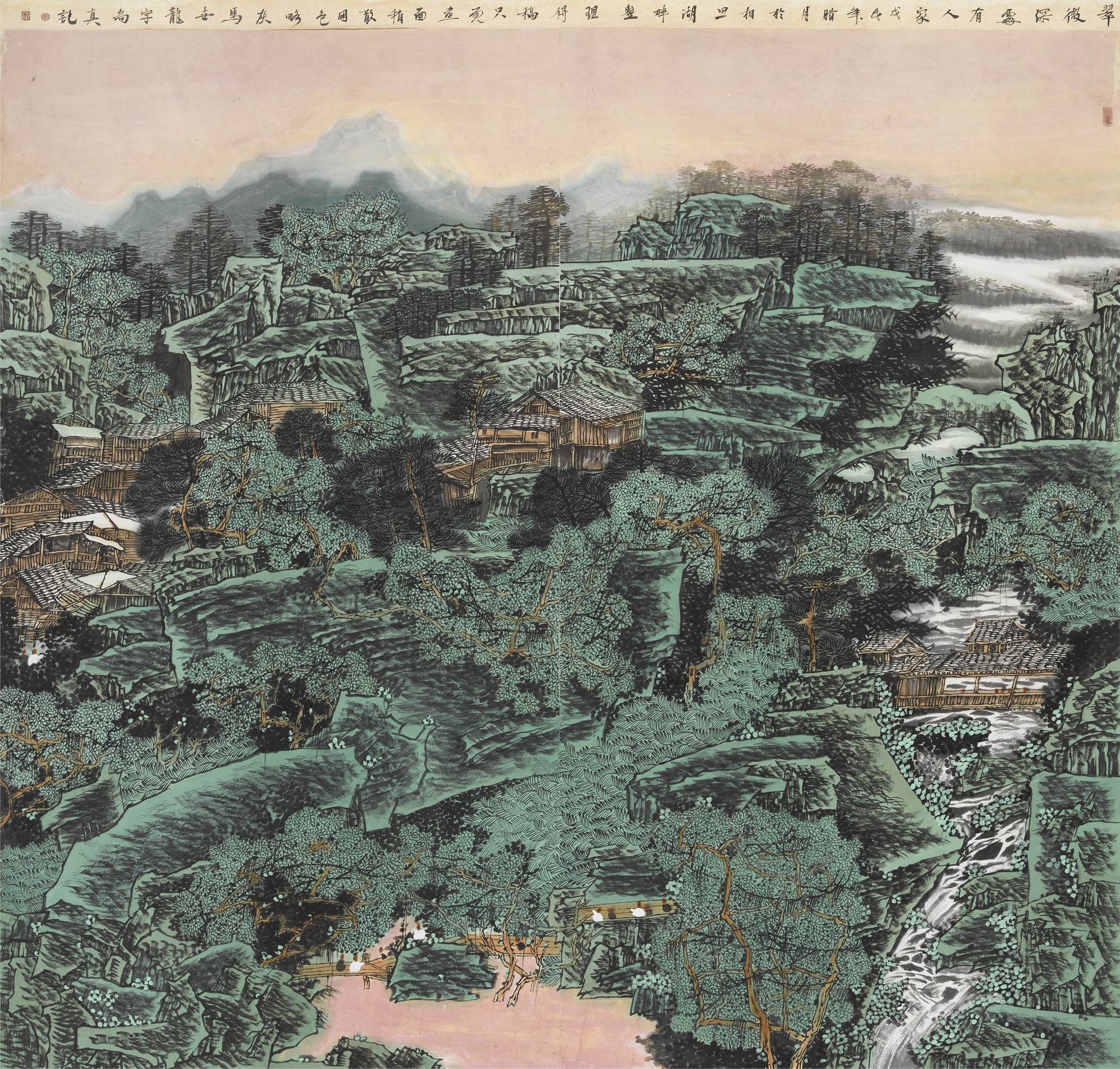 马世龙中原画家