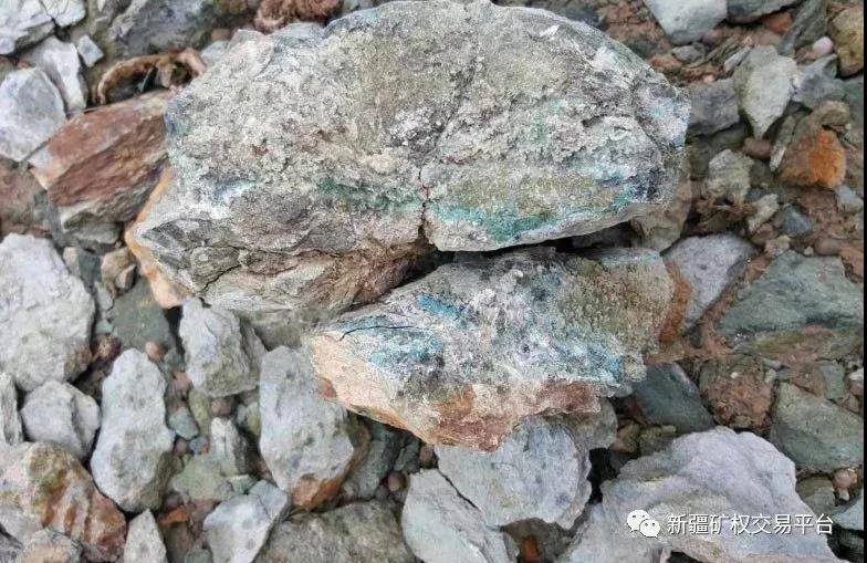 探矿权转让新疆乌恰县铜金矿