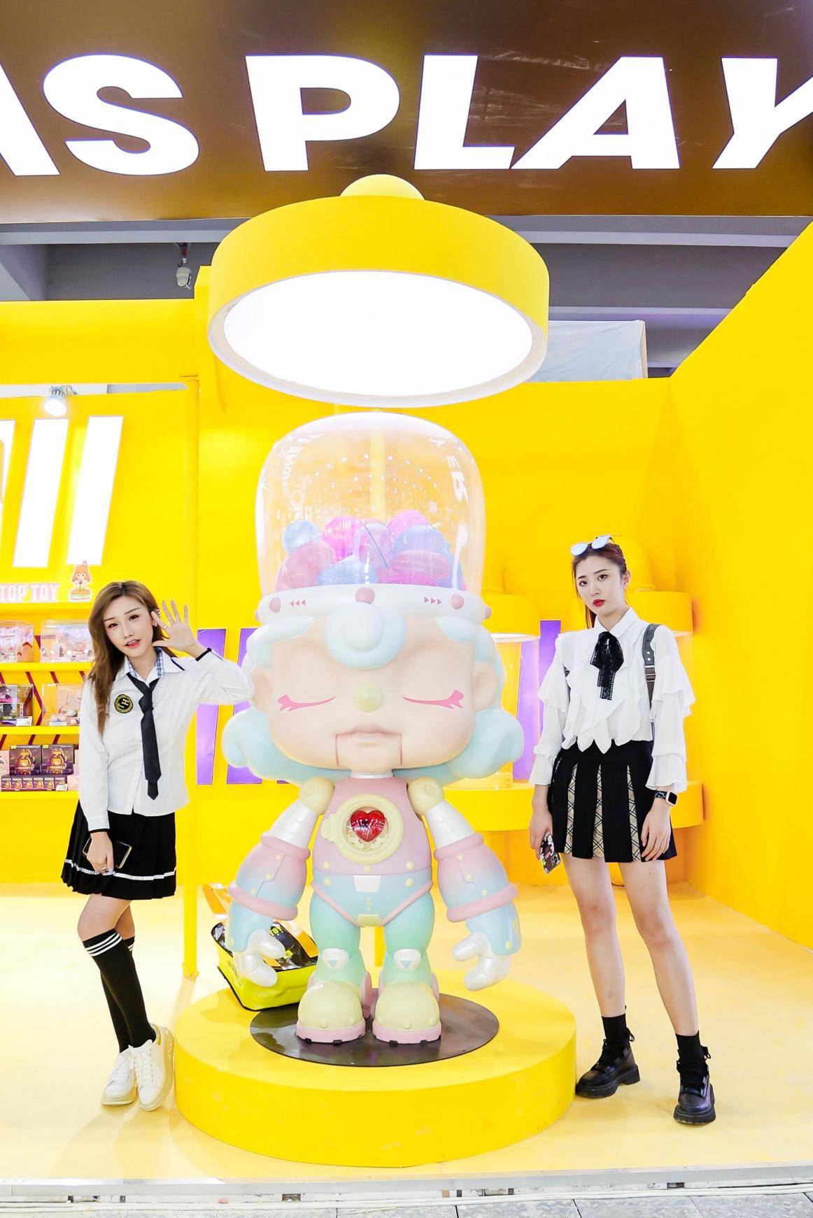 中国TOP TOY全国首个大型潮玩展TTS，携6大新品重磅亮相