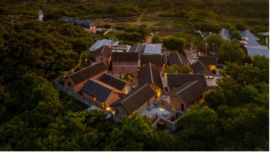 原创慕田峪长城下的乡村振兴案例北京北沟村打造农文旅融合新范本