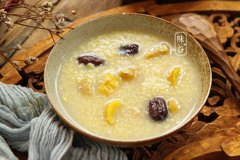 苹果|立冬前后，多用这食材煮粥，维C是苹果10倍多，香糯营养，好喝