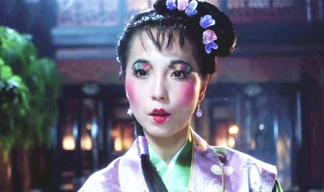 中国十大丑角女演员图片