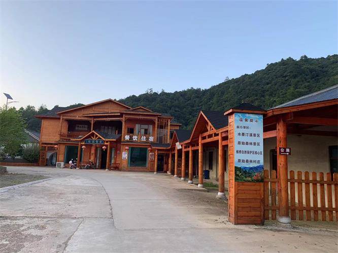 安徽宁国皖南川藏线自驾游攻略九峰茶谷山庄民宿