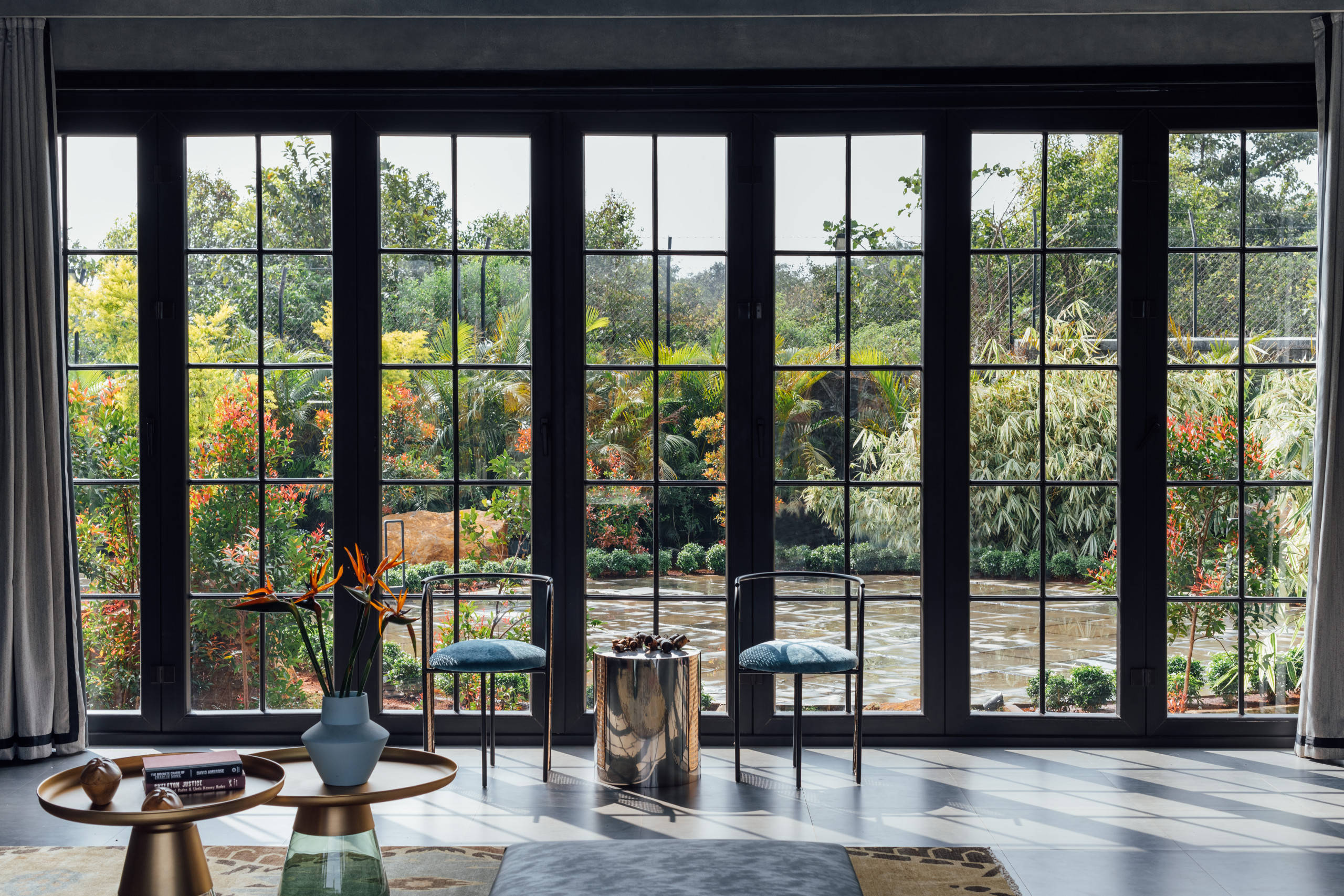 没有落地窗的别墅是不完美的