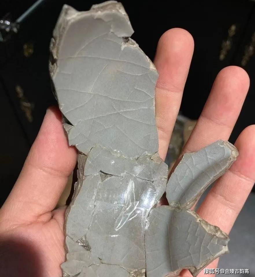 老窑瓷器标本——学习研究古瓷的好老师_当阳