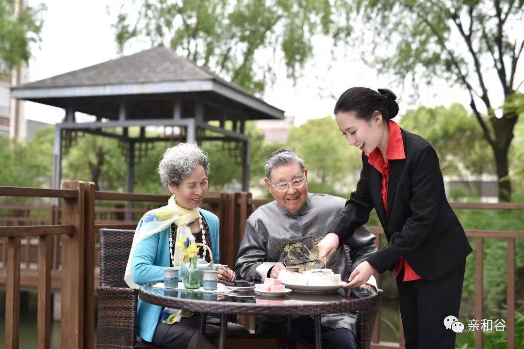 上海那么多家养老社区唯有这家受欢迎
