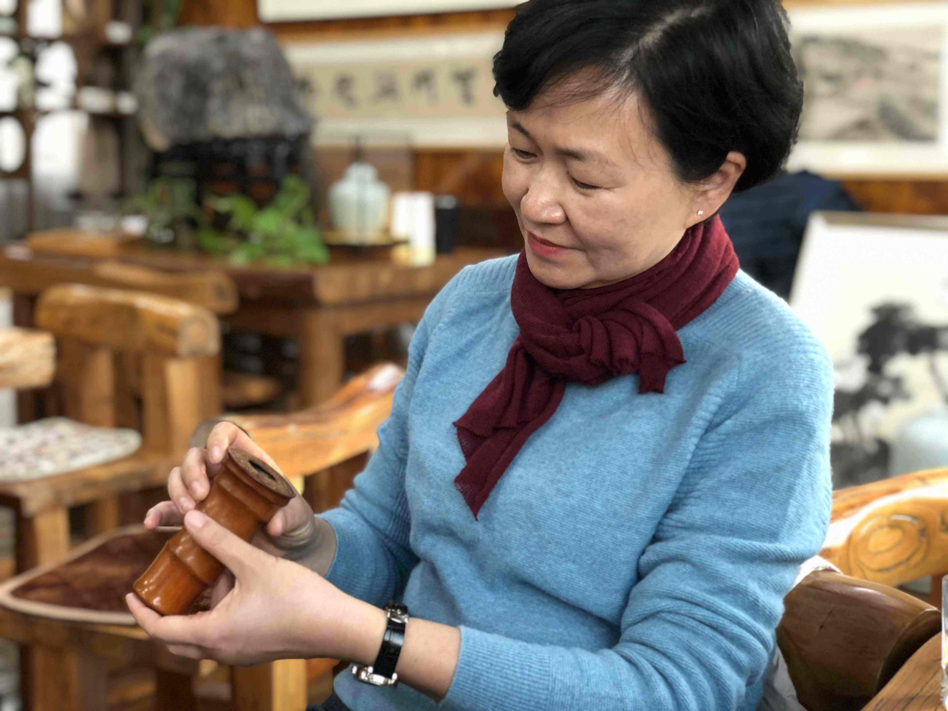 沉浸式体验苏州文人的书房雅趣_徐云鹤