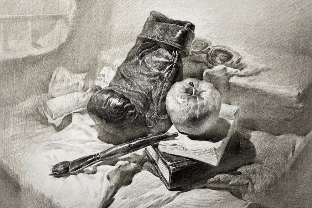 杭州画室素描静物的三个重要要素