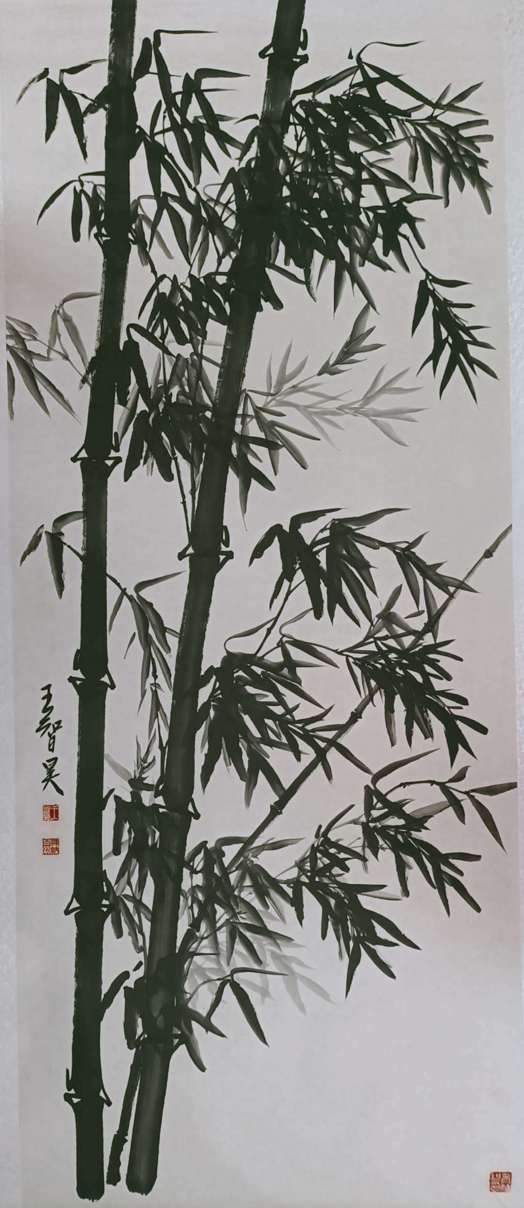 中国当代艺坛榜样人物-王智昊_墨竹