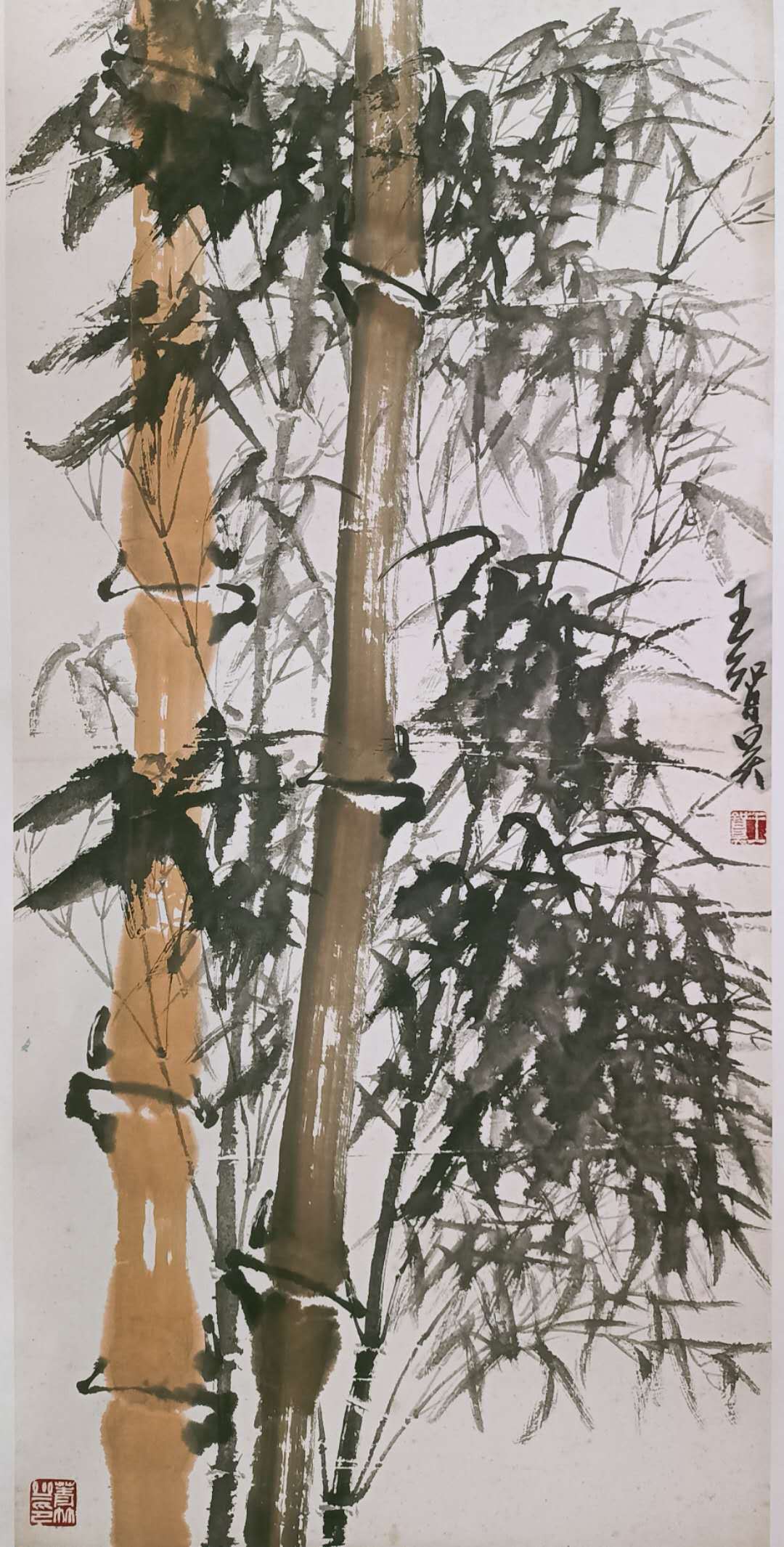 中国当代艺坛榜样人物-王智昊_墨竹