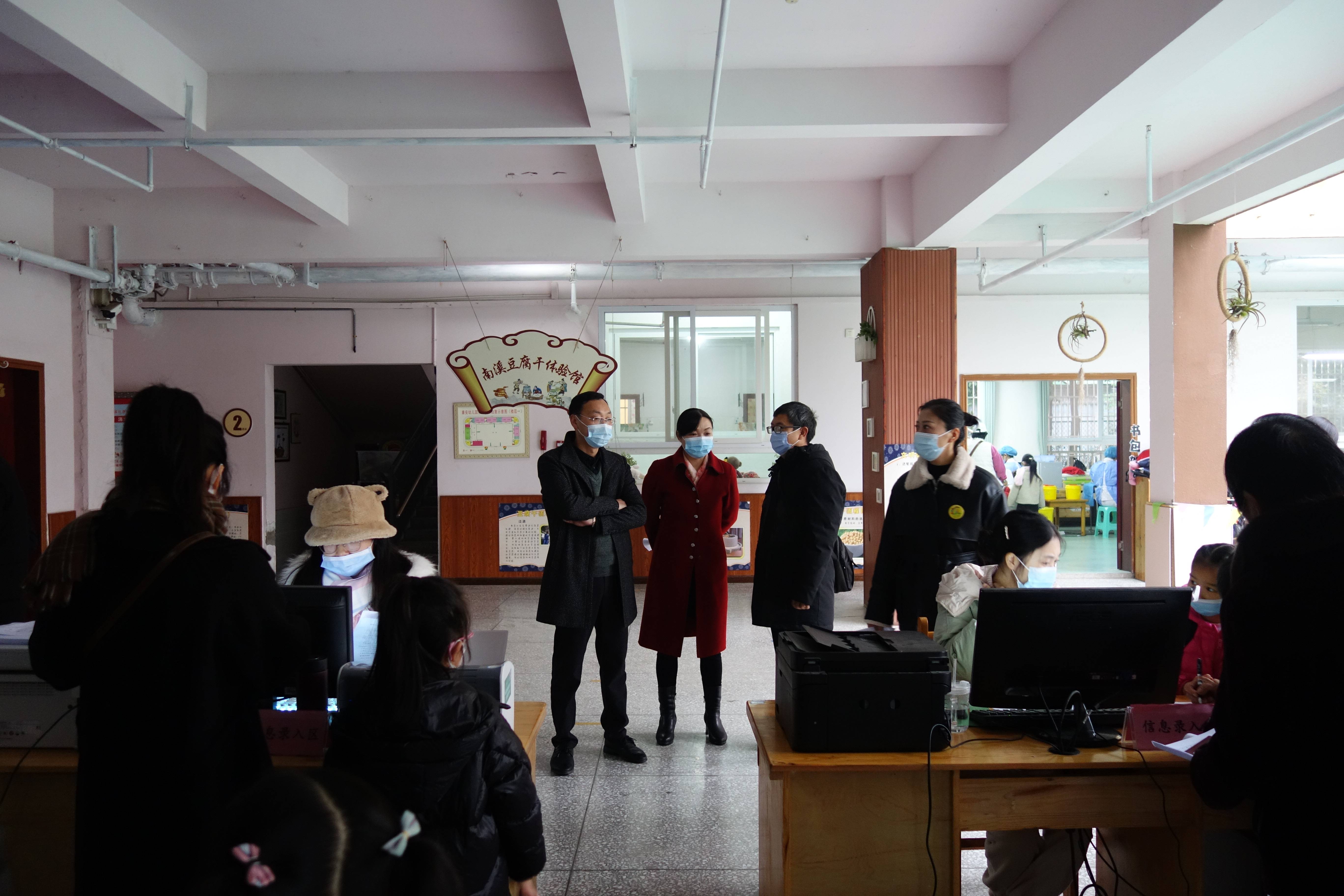 接種|接種新冠疫苗共筑健康防線——南溪區康安幼兒園3-6歲兒童新冠疫苗接種工作