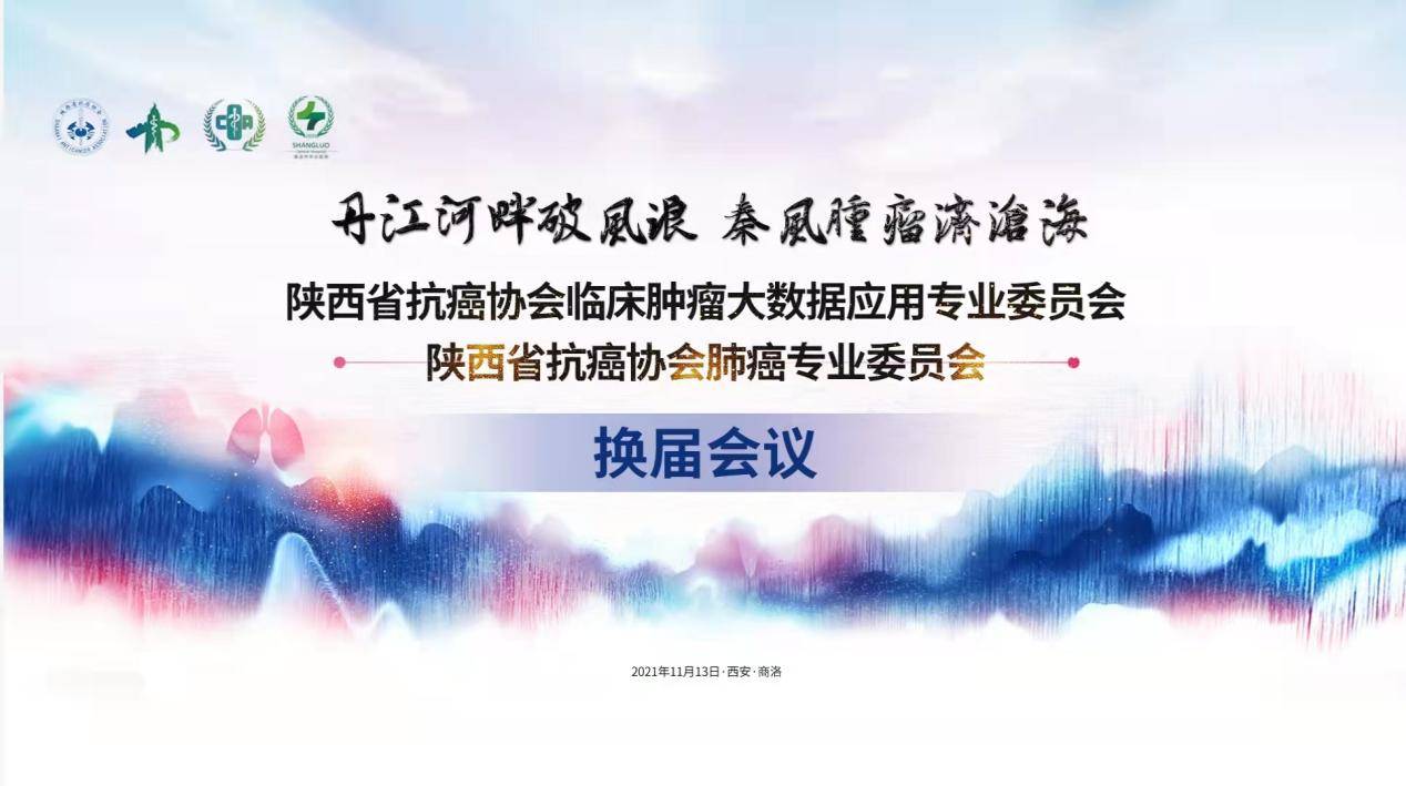 肿瘤|陕西省抗癌协会临床肿瘤大数据应用专委会、肺癌专委会换届会议成功举办