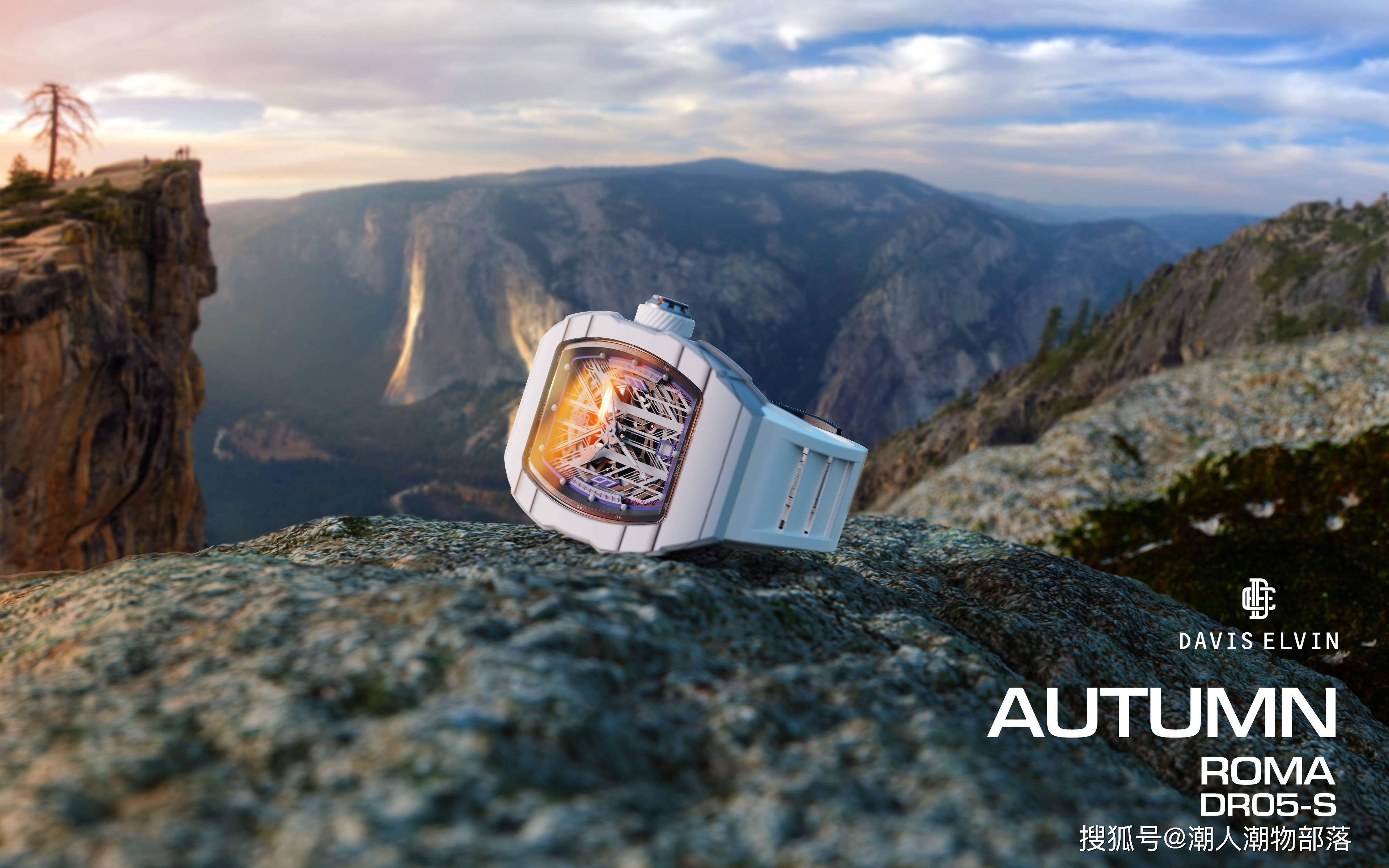daviselvin潮奢手表界的天花板