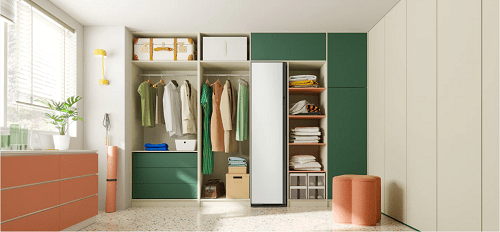 Samsung BESPOKE系列衣物护理机强势登场，开启定制化智能护衣新时代