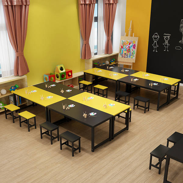 环保|幼儿园课桌椅的选购需要注意什么