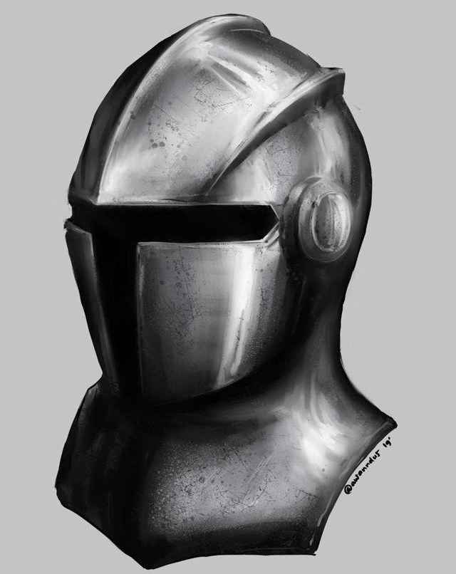 如何画高反光金属材质的产品?_图层