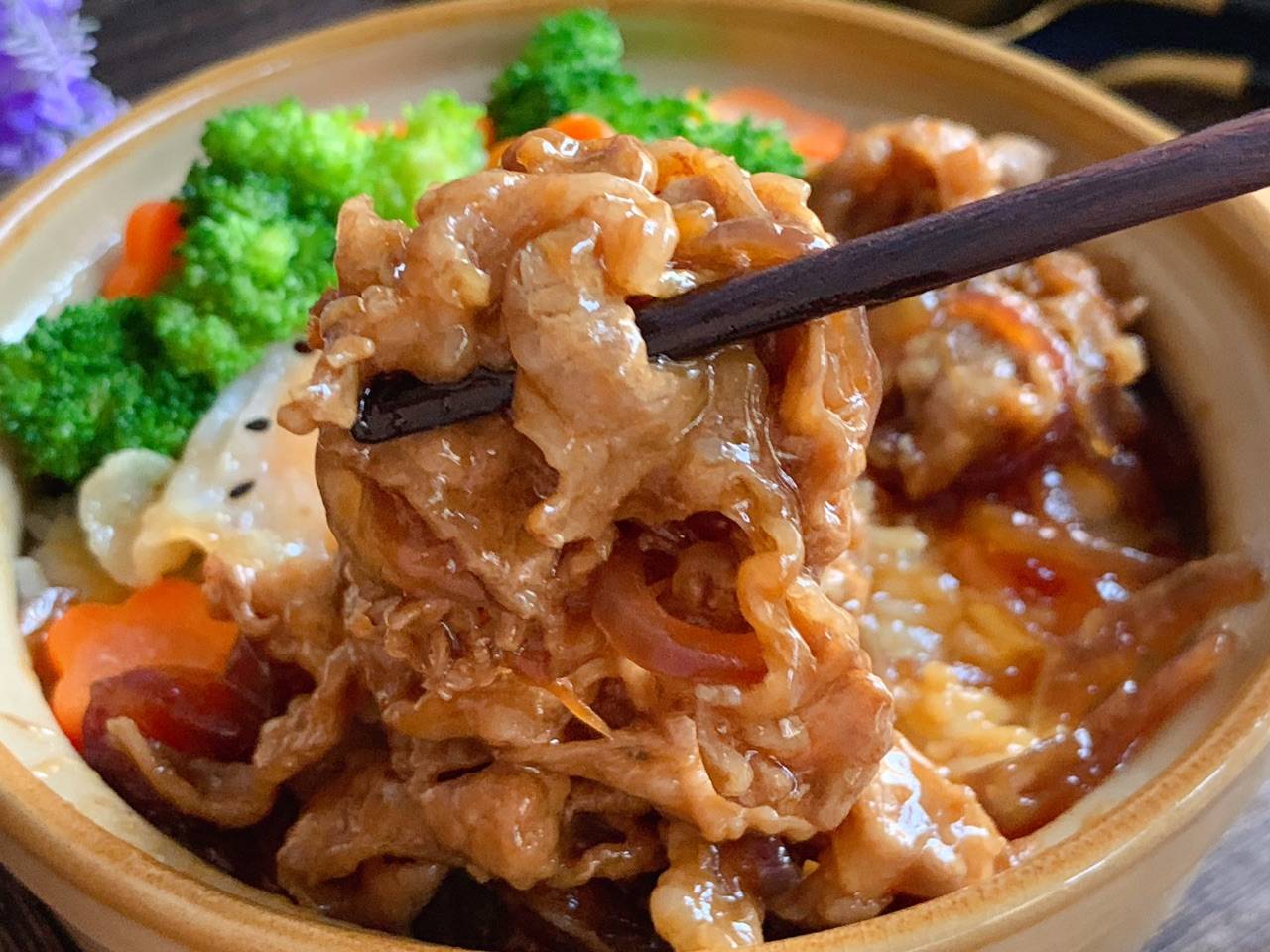 大碗饭大碗菜,三步超简单,轻松做好一顿饭_酱汁