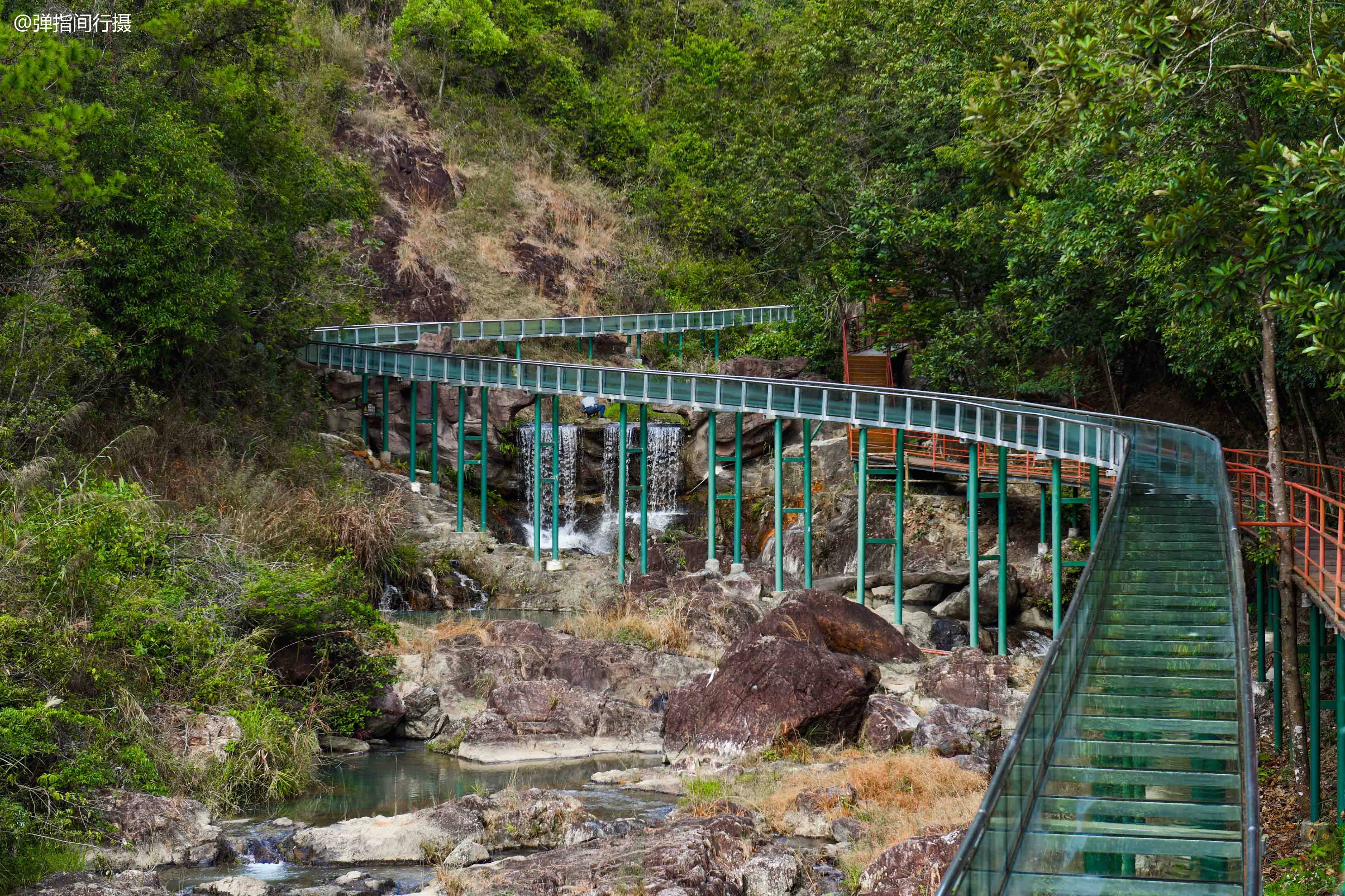 湖村|“潮汕屋脊”上的神秘大峡谷，展现凤凰山原生态之美，却鲜为人知