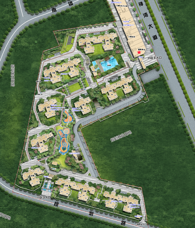 六,中山雅居樂星玥花園·樓盤項目戶型篇中山雅居樂星玥花園在戶型上