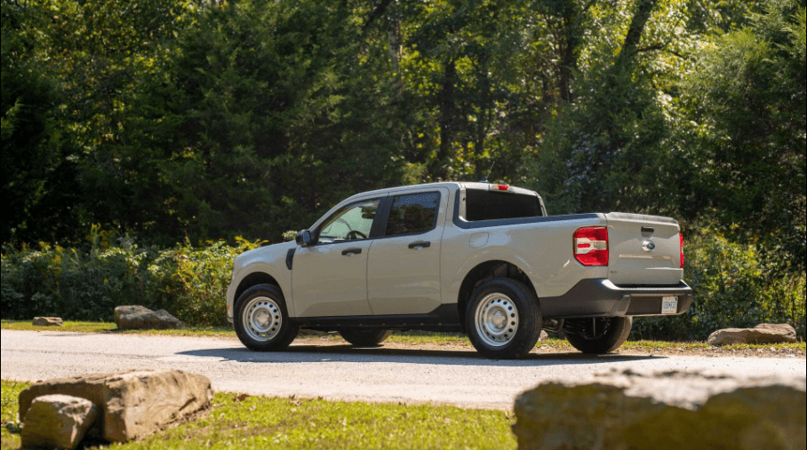 2022款福特maverick全新改款采用全新配色设计目前已经正式开售