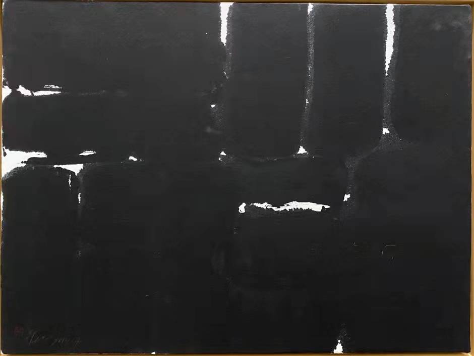 空间|【自在的涂境】《中国好艺术——2021首届非署名艺术品典藏展》