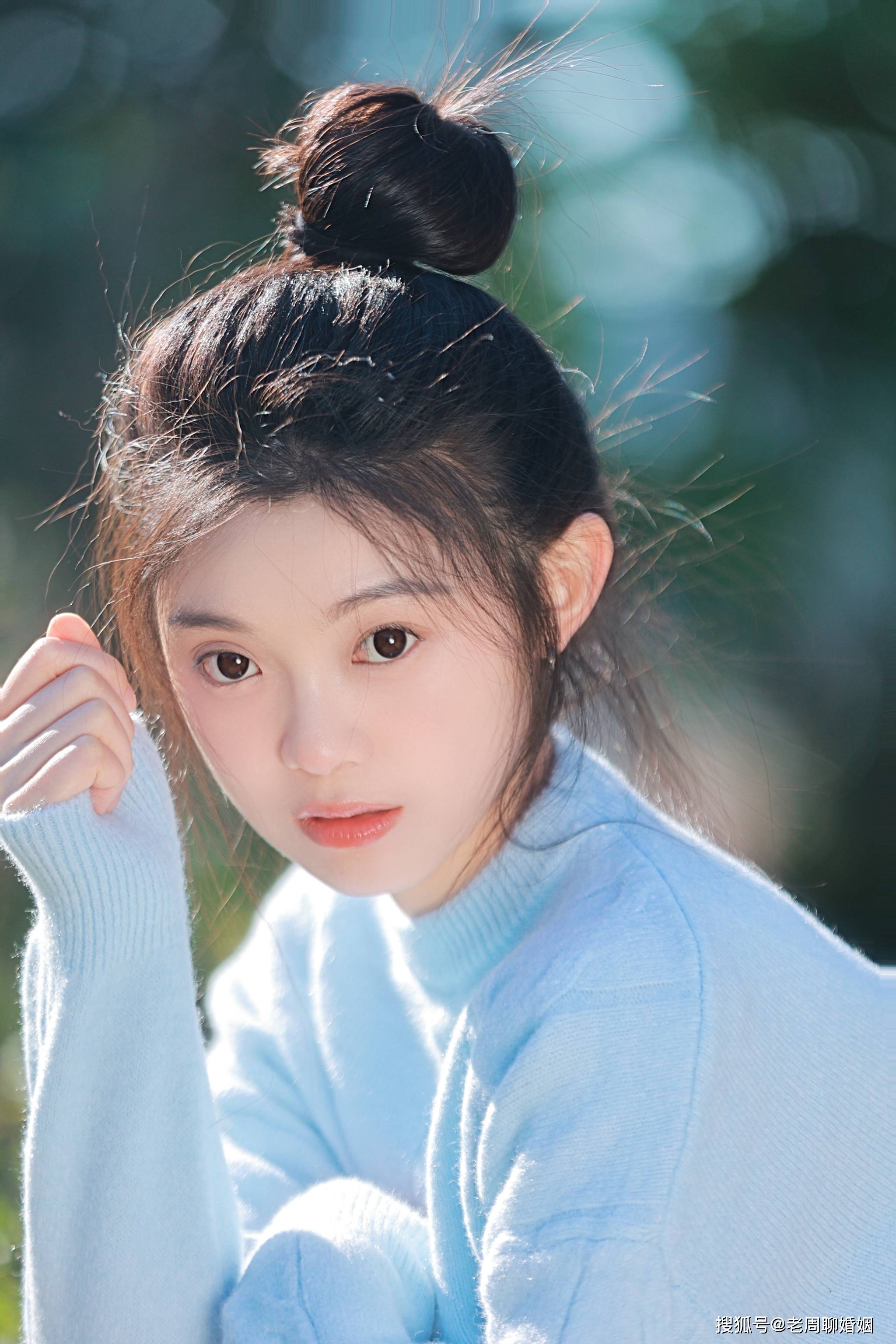 路人甲灵气十足女生