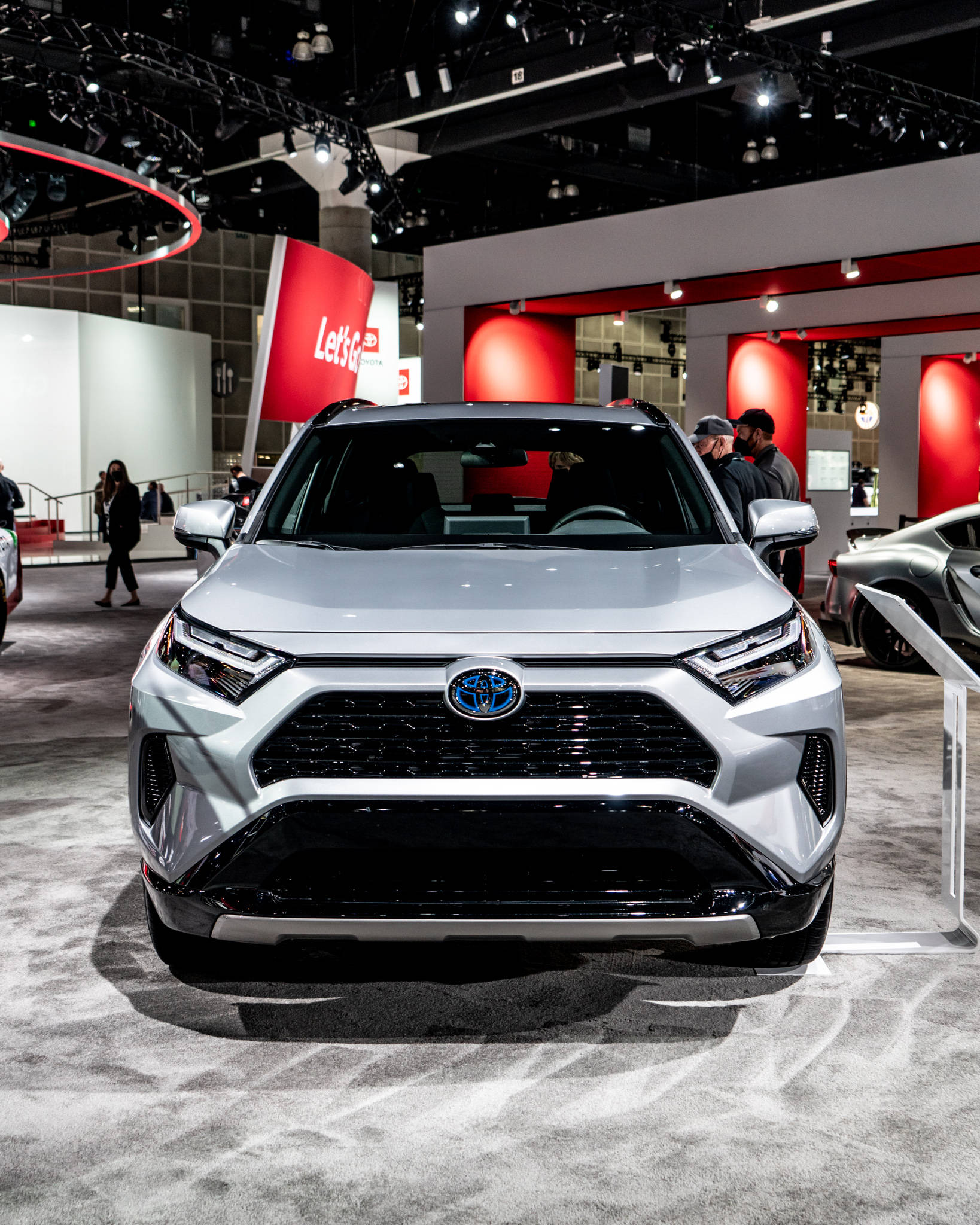 2021洛杉矶国际车展现场豪车组图一