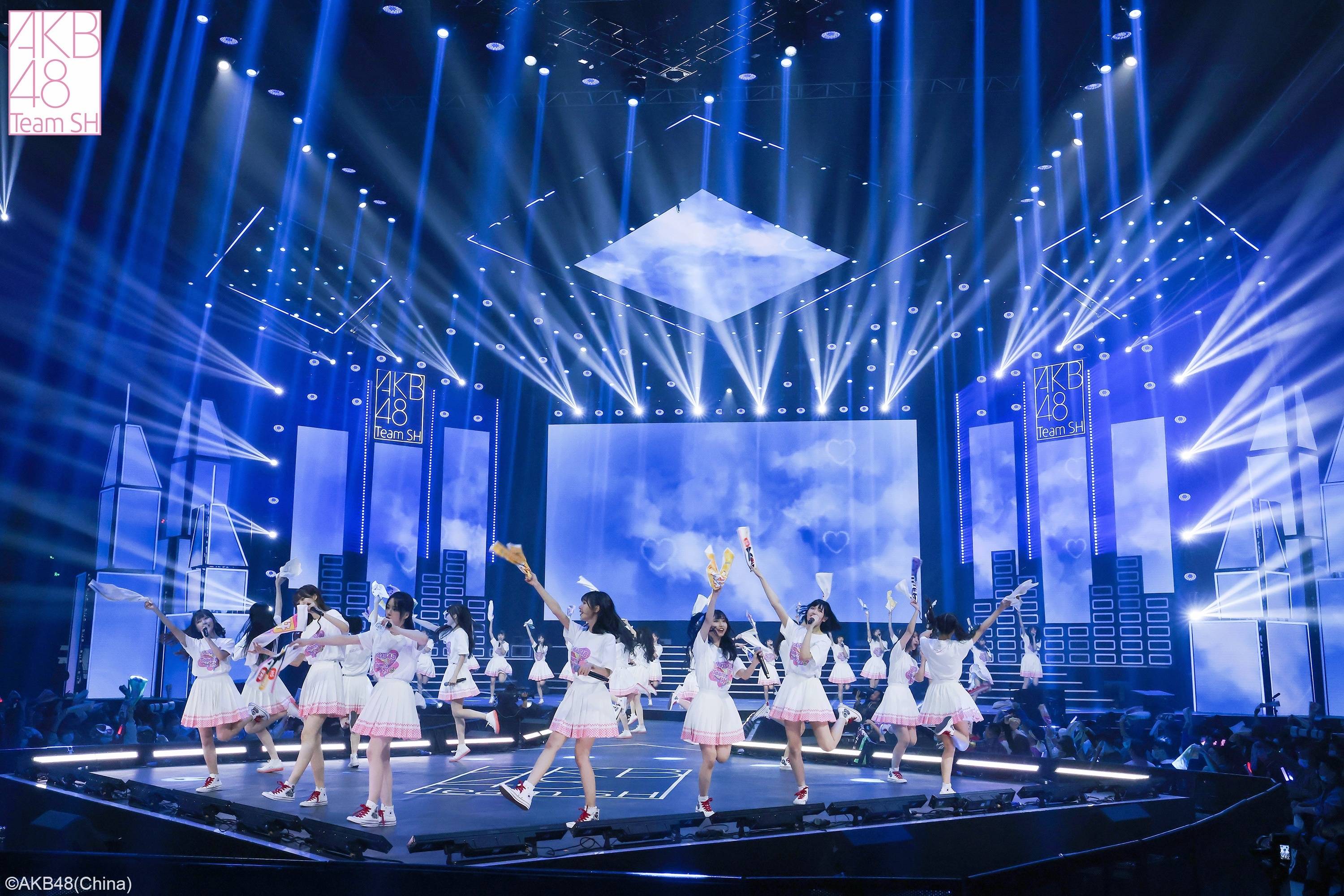 akb48 team sh第二届元气嘉年华收官 钻石女孩,初代拳王诞生_舞台