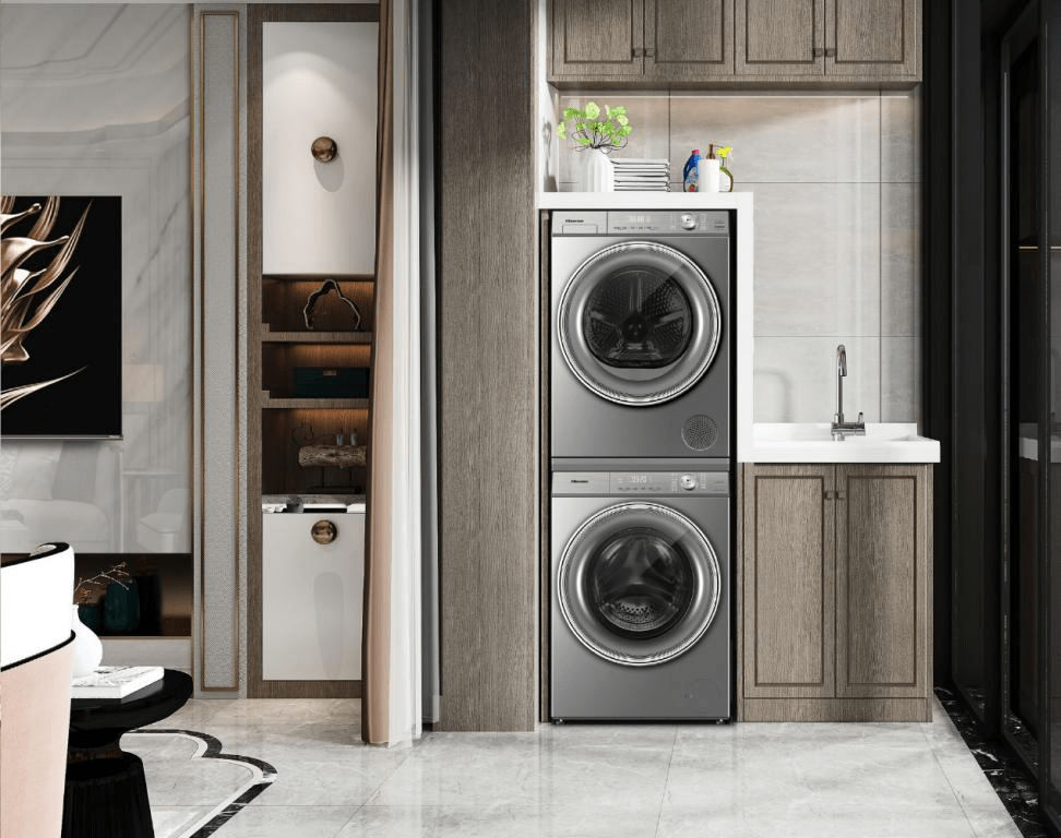 蒸发“三要素”:海信大风量热泵干衣机,以专业技术定义新烘护-家电圈官网