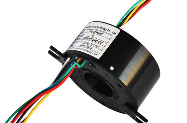 过孔滑环大科普,导电滑环种类有哪些?(二)