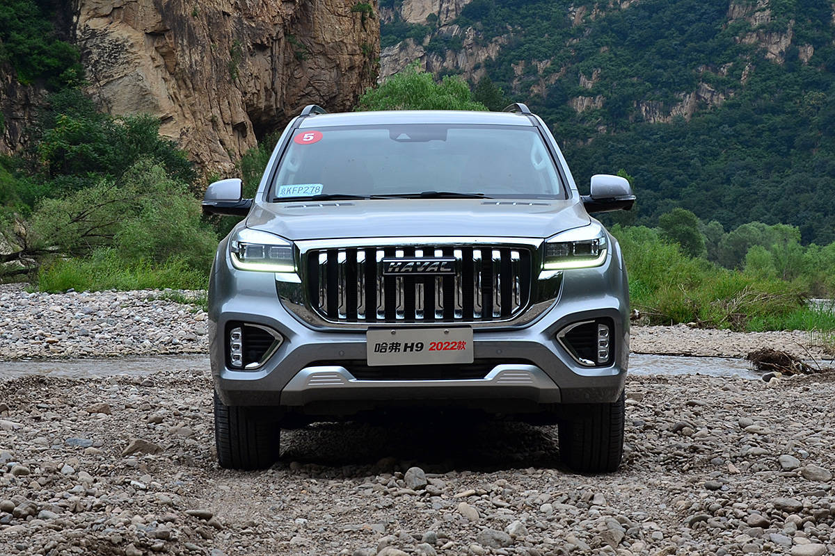 国产suv中越野性能最好的是哈弗h9具体分析后你就明白了