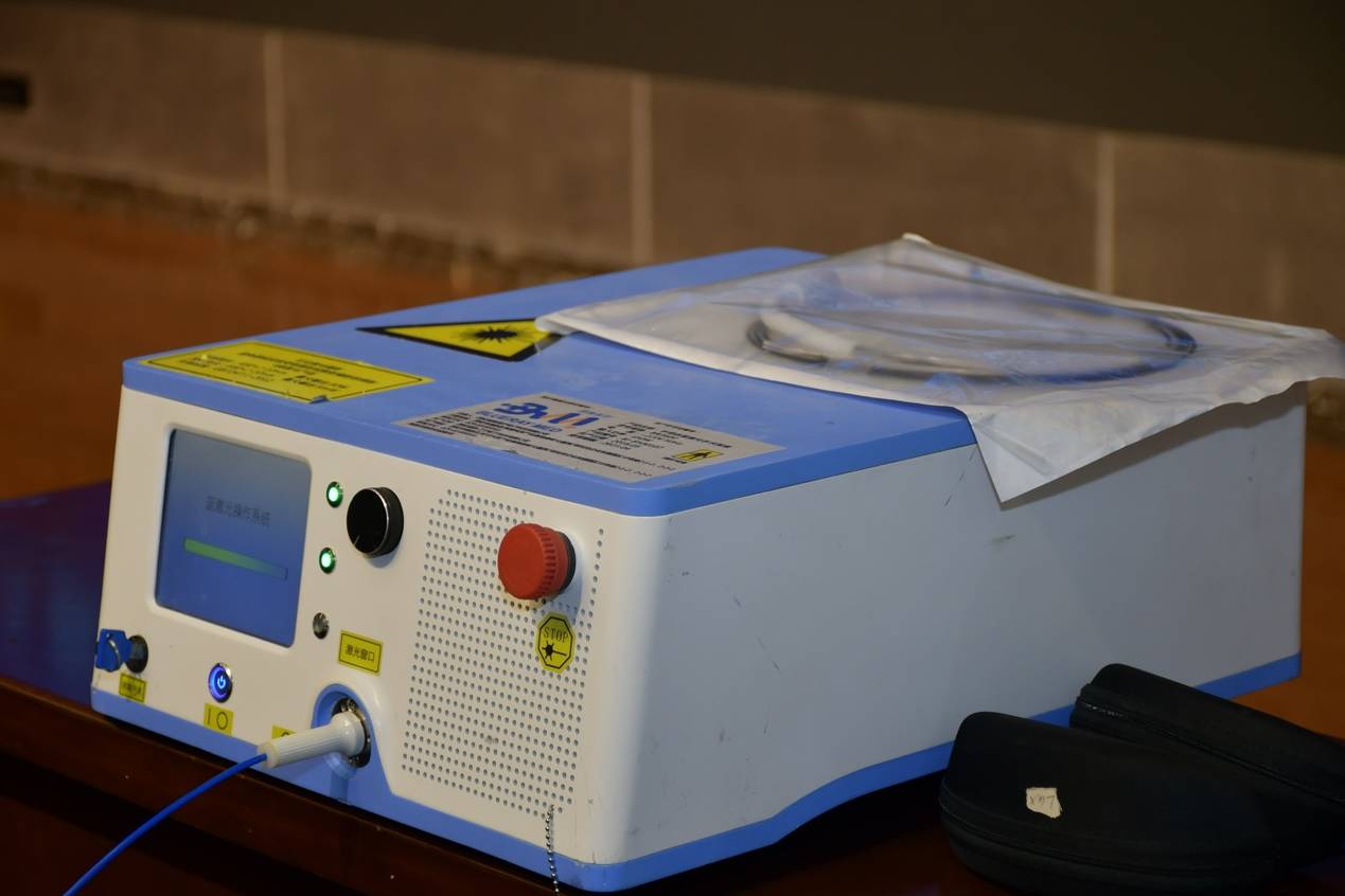 医工结合重大创新！世界首台30W蓝激光手术设备研制成功并投入临床使用